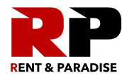 rent and paradise logo