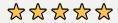yellow stars rating